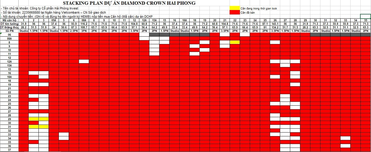 Bảng check căn Diamond Crown Hải Phòng 27/10/2022 (1)